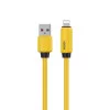 Кабель Wekome WDC-27i Genuine Lighting (12W) [Yellow]